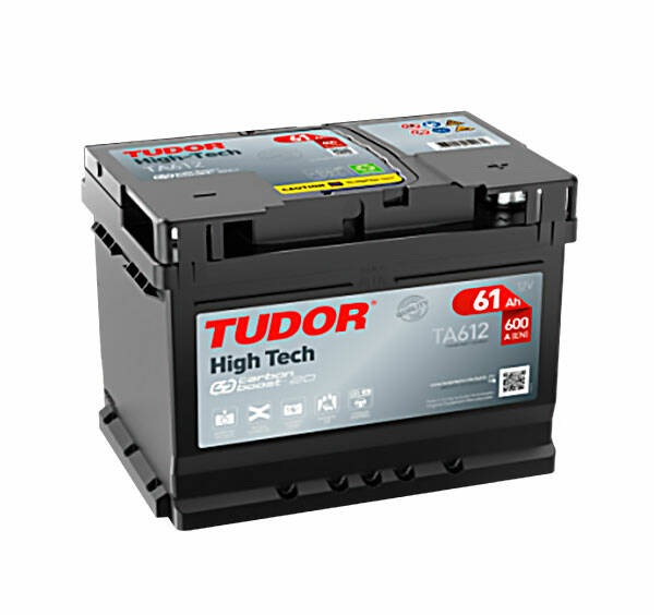 АКБ TUDOR TA612 LB2 61A P+ (600Ah)