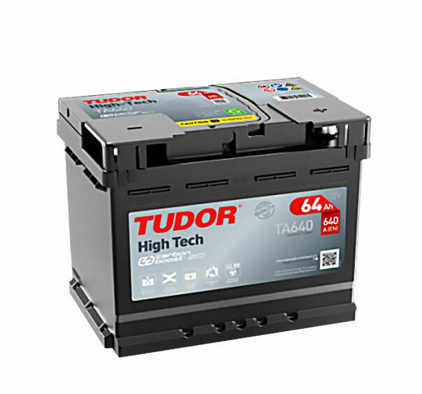 АКБ TUDOR TA640 L02 64A P+ (640Ah)