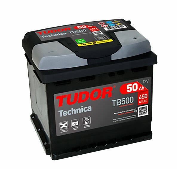 TUDOR TB500 L01 50A P+ (450Ah)