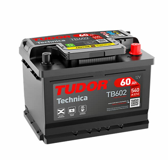 АКБ TUDOR TB602 LB2 60A P+ (540Ah)