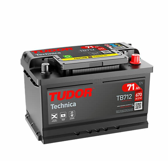 TUDOR TB712 LB3 71A P+ (670Ah) 278/175/175