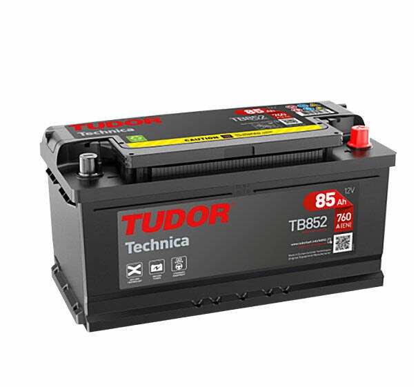 BATERIE TUDOR TB802 LB4 80A P+ (700Ah) 315/175/175