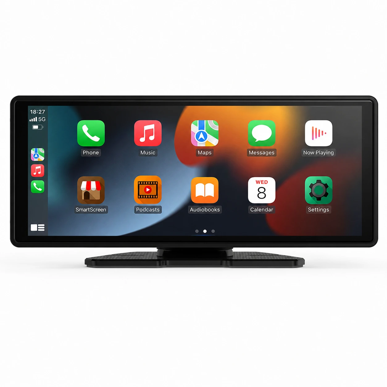 SS-M30 – Monitor Auto 10.26" Wireless CarPlay & Android Auto cu Cameră Față 2.5K
