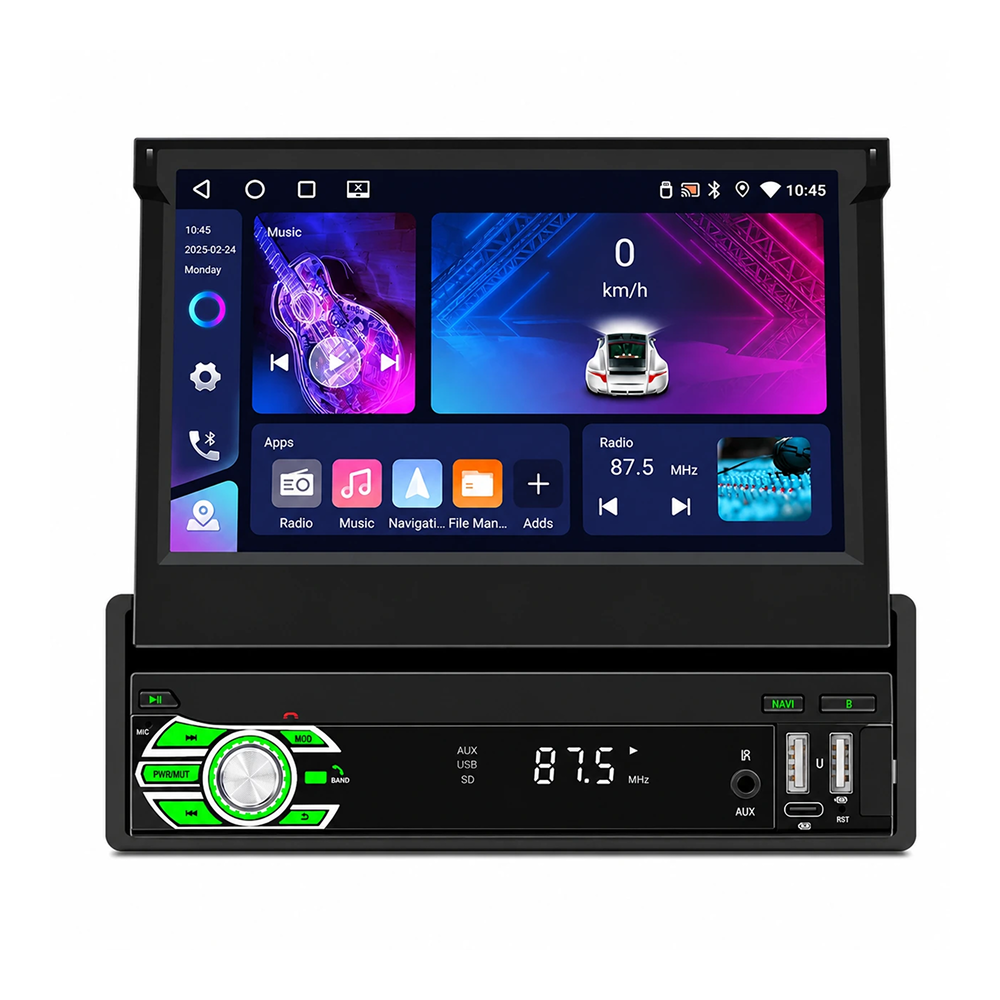 Player auto 9710-F 1DIN 2