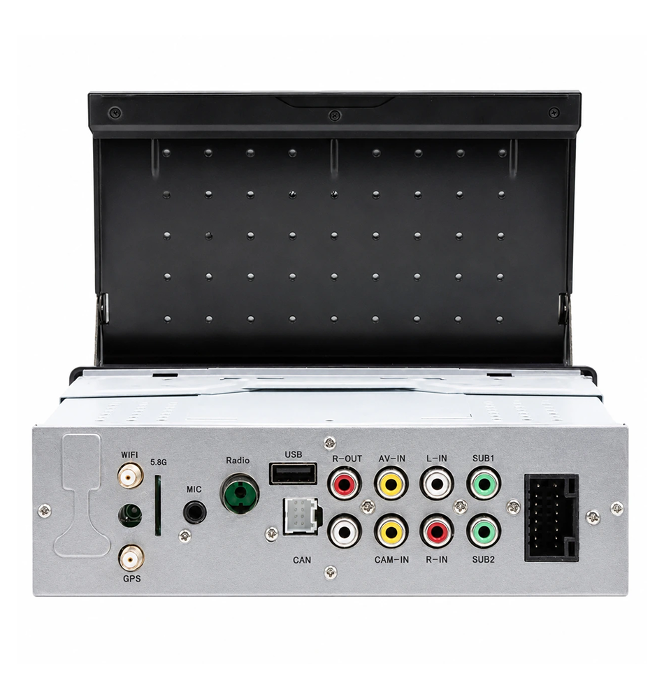 Player auto 9710-F 1DIN 5