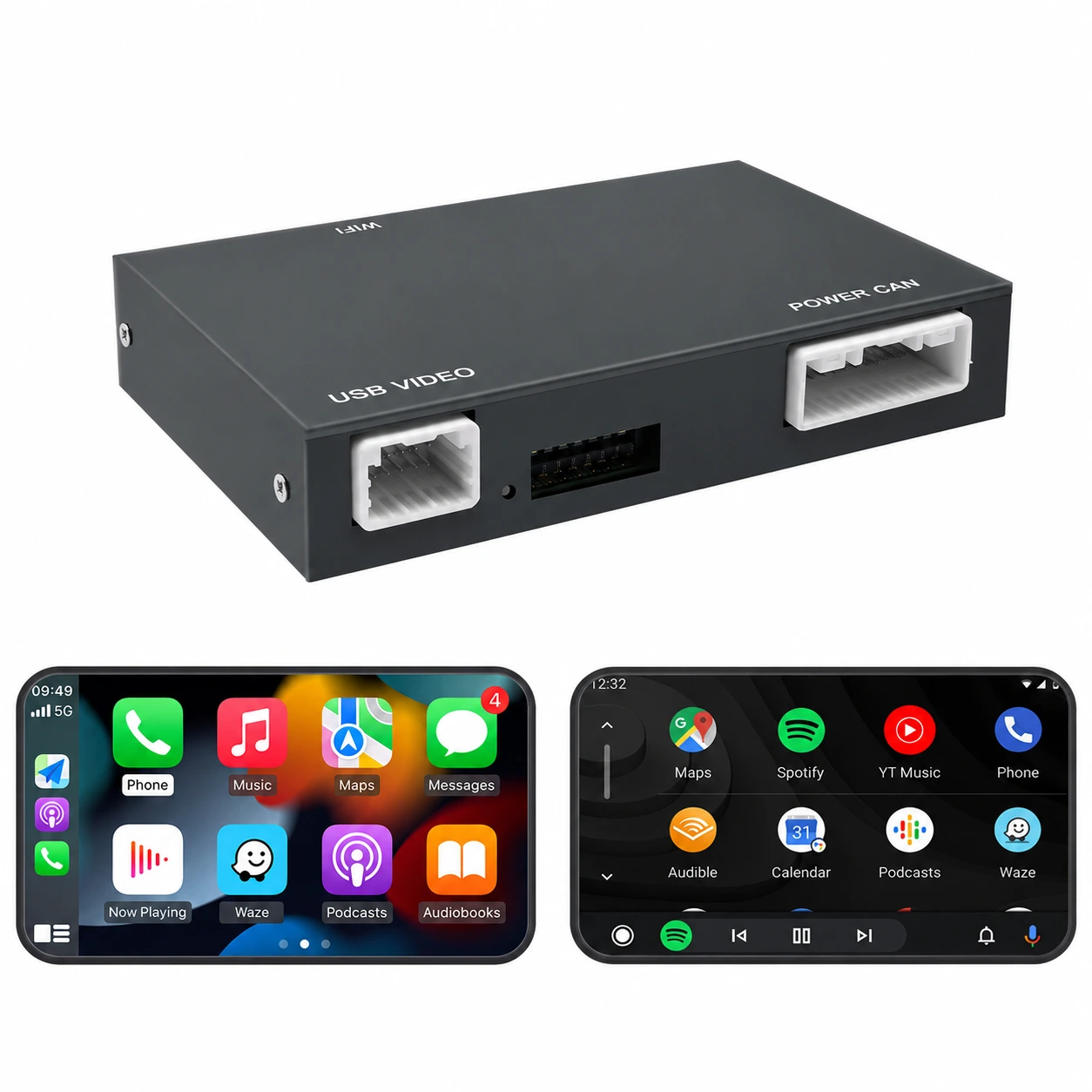 Carplay interface Peugeot/Citroën BX8816W (2013 - 2017)