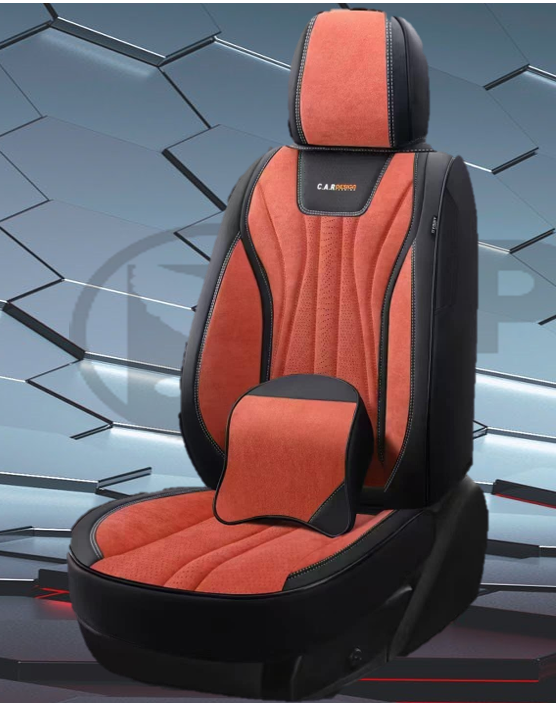 Чехлы на сиденья ORANGE VELUR