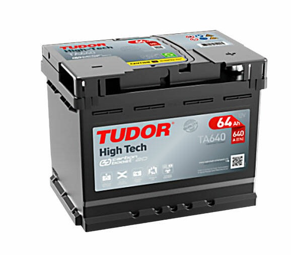 Аккумулятор  TUDOR TA640 L02 64A P+ (640Ah) 242/175/190/
