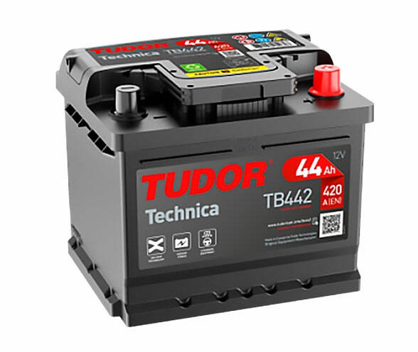 Baterie TUDOR TB442 LB1 44A P+ (420Ah) 207/175/175