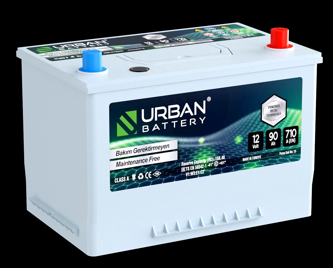ACUMULATOR URBAN 12V 90AH 710EN/ D31-SMF/+L/JIS