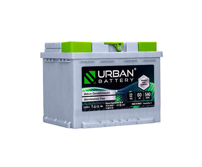 ACUMULATOR URBAN 12V 60AH 610EN L2-SMF