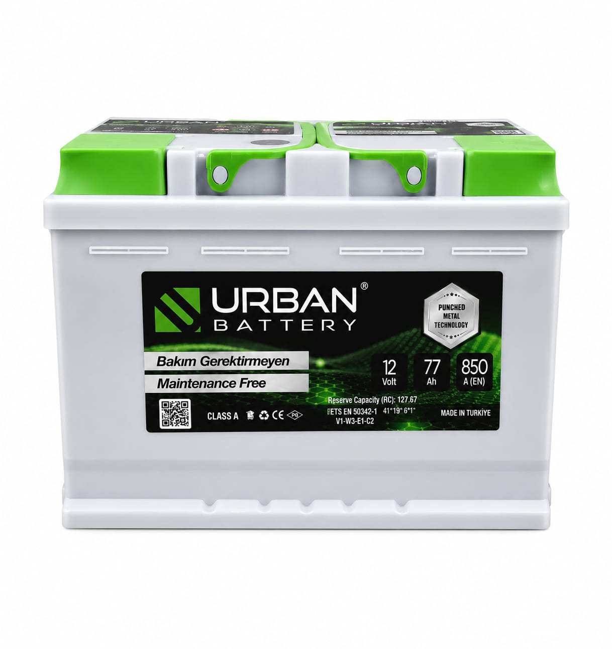 Аккумулятор  URBAN 12V 77AH 850EN L3-SMF/77