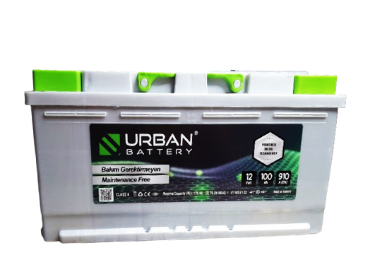 Aккумулятор  URBAN 12V 100AH 910EN L5-SMF