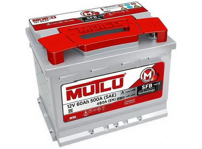 Acumulator auto MUTLU 60 AH SFB A480