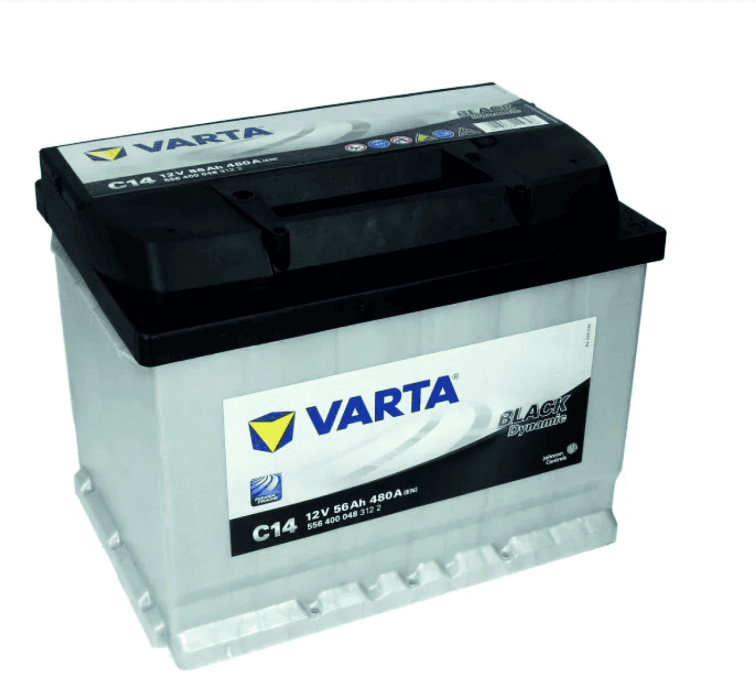 Acumulator auto VARTA 56 Ah 480A Black Dyn. (C14)