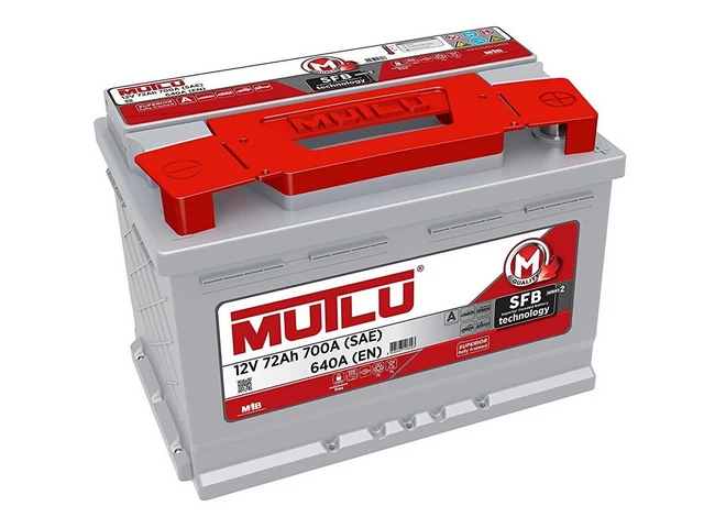 Acumulator auto MUTLU 72 AH SFB A640
