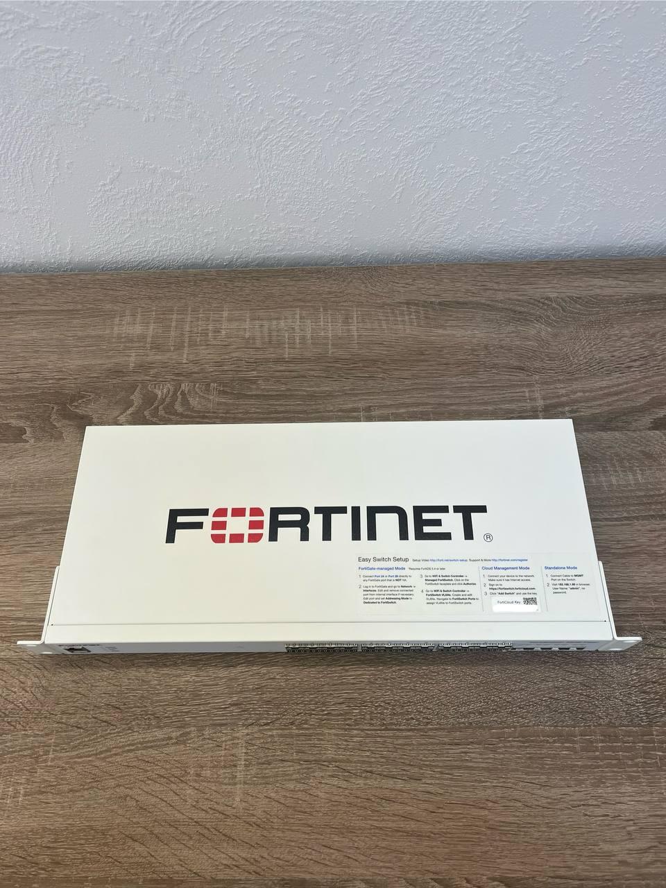 FortiSwitch 424E-Fiber