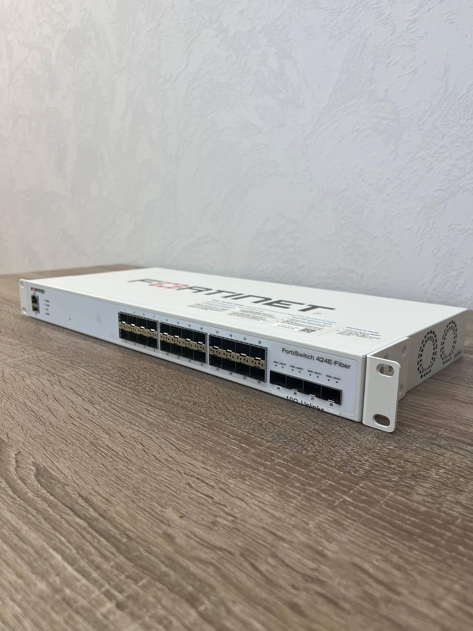 FortiSwitch 424E-Fiber