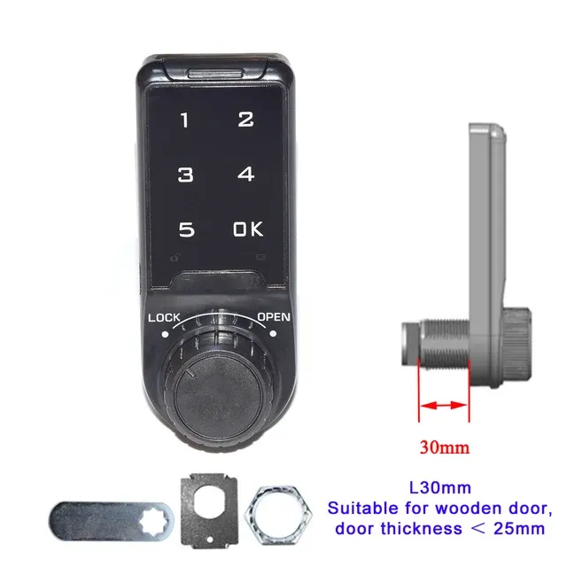Digital Electronic Cabinet Lock WT-003
