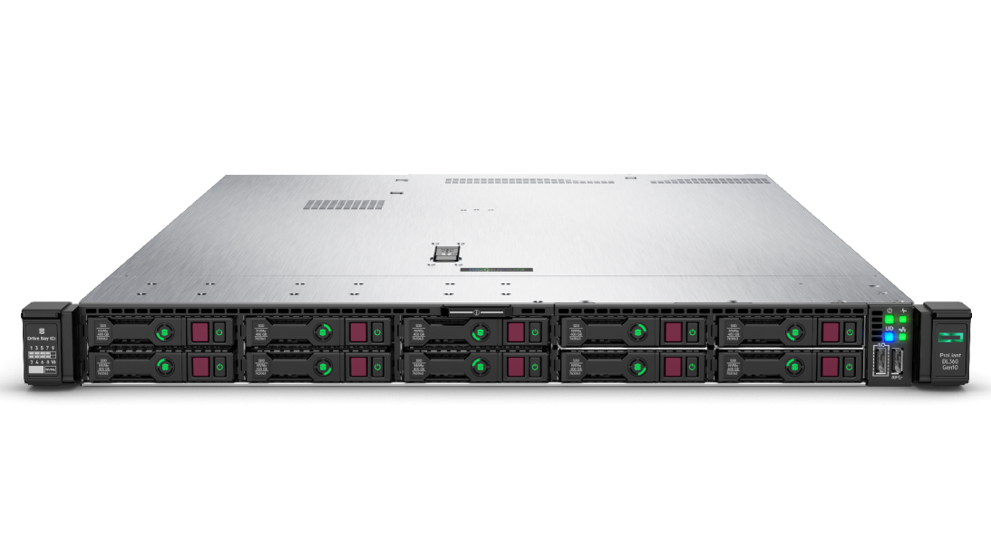 HPE ProLiant DL360 Gen10