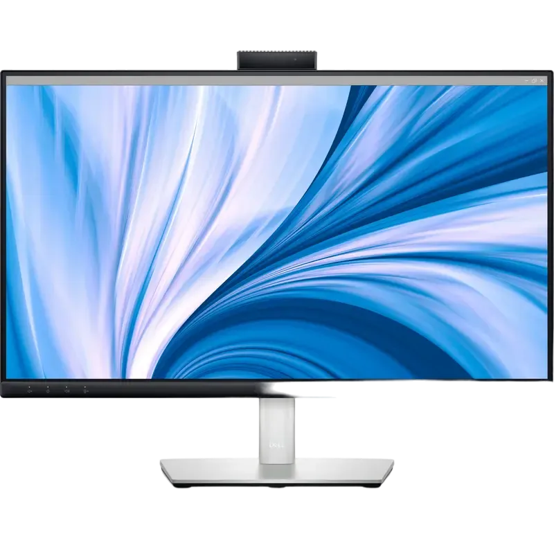23,8″ Monitor DELL C2423H, IPS 1920×1080 FHD, Negru | Argintiu