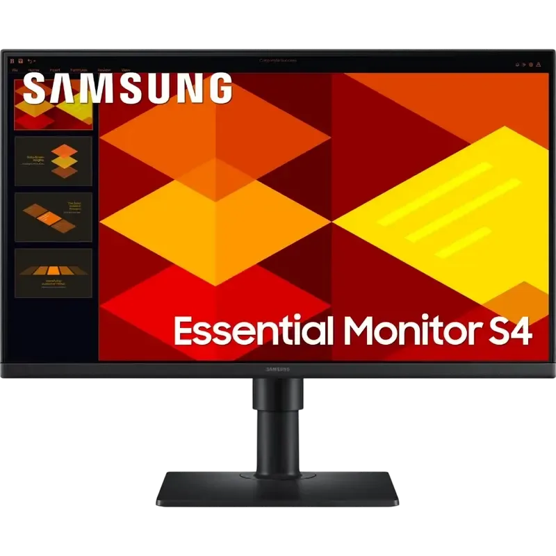 23,8″ Monitor Samsung S24D400G, IPS 1920×1080 FHD, Negru