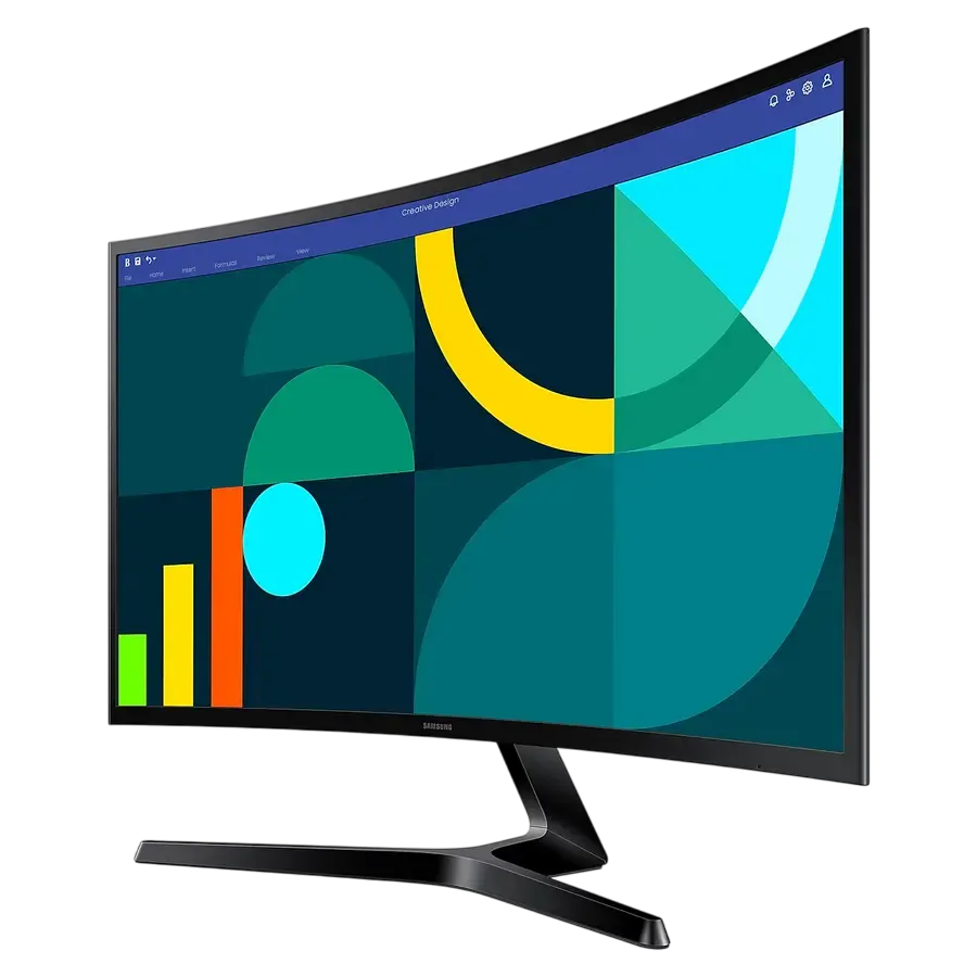 27″ Monitor Samsung S27D366G, VA 1920×1080 FHD, Negru