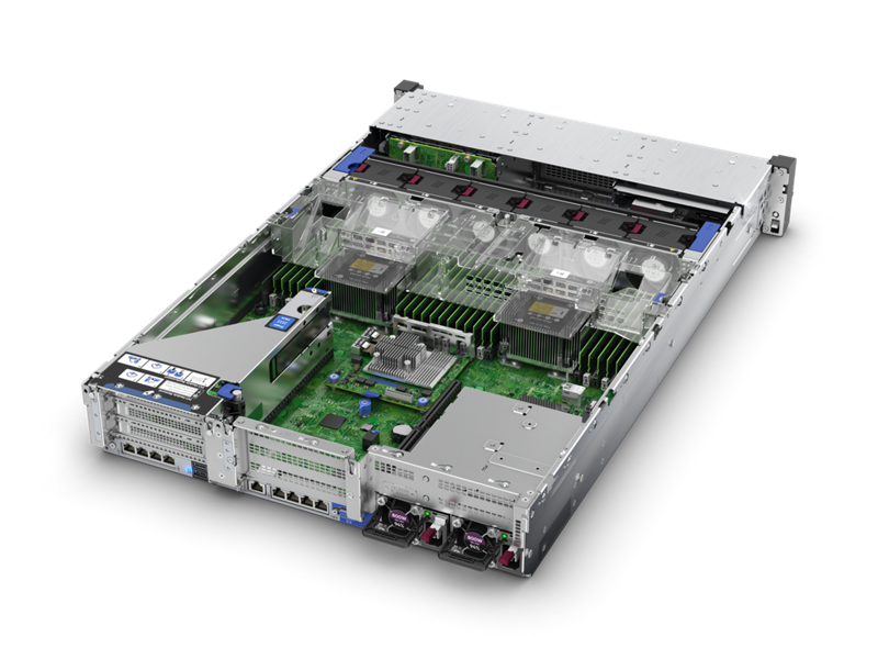 HP ProLiant DL380 G10 2U 8SFF 2x Xeon Gold 6140 18C 128GB P408i 2x 800w
