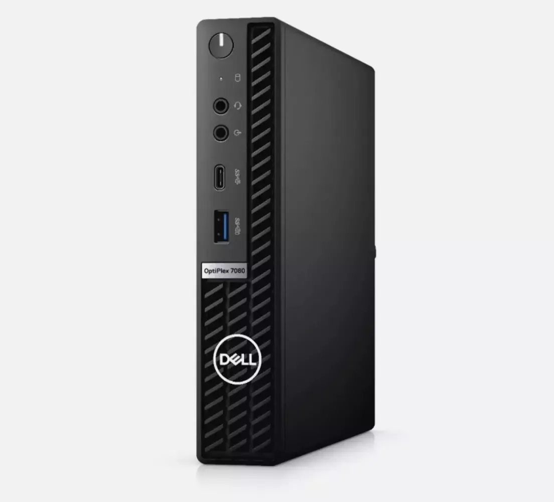 DESKTOP DELL 7080 MICRO ( I5-10600T,RAM 32GB,SSD 256GB