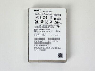 SAS SSD 1600 GB Hitachi