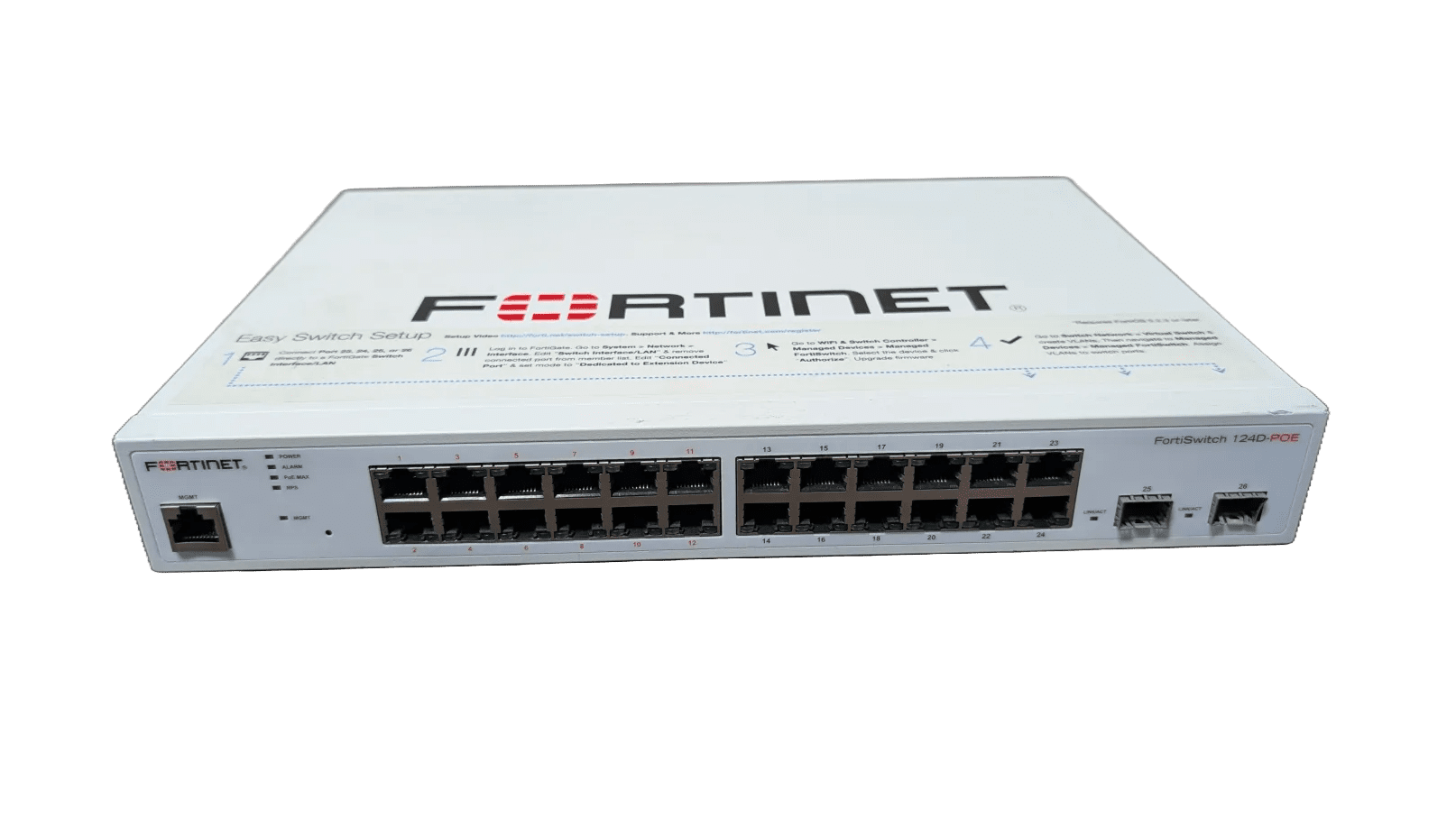 Fortinet Fortiswitch-124D POE