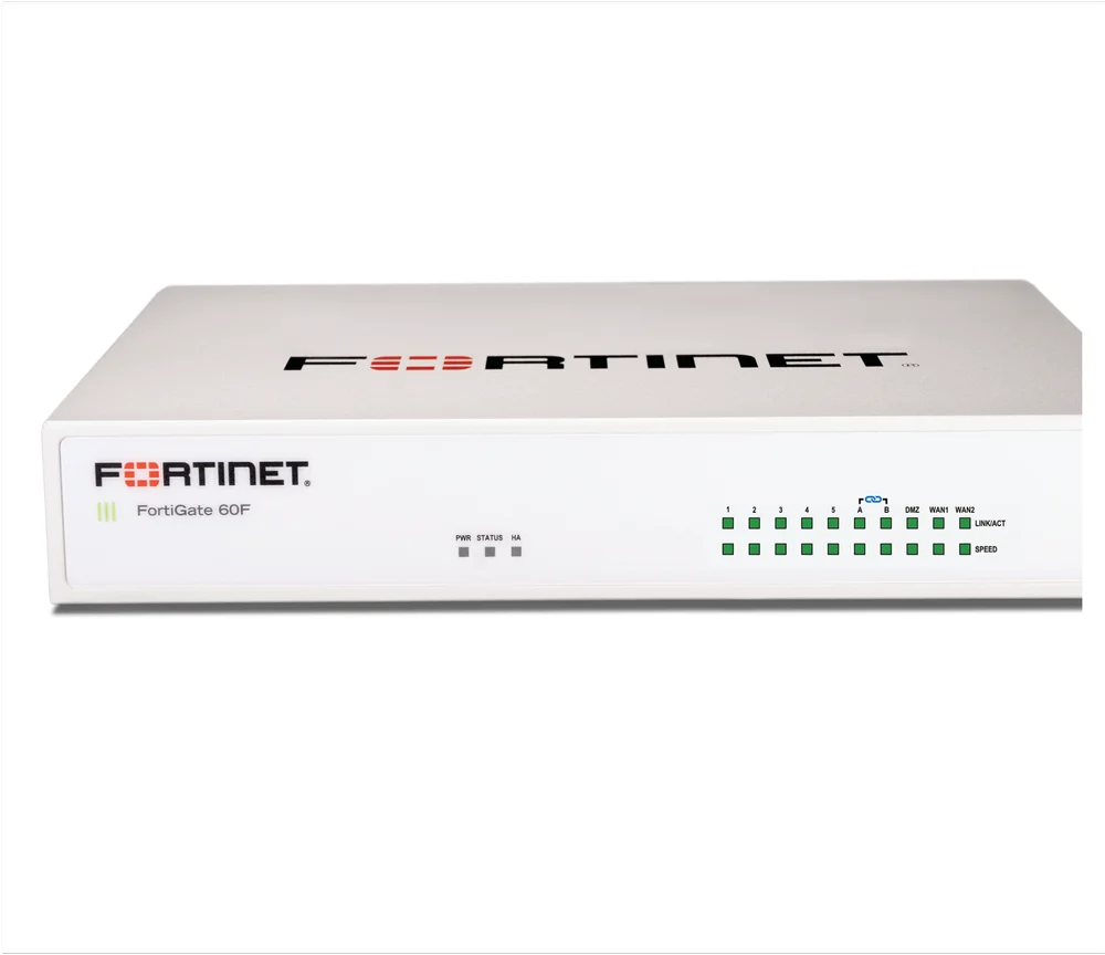Fortinet FortiGate-60F Network Security Firewall