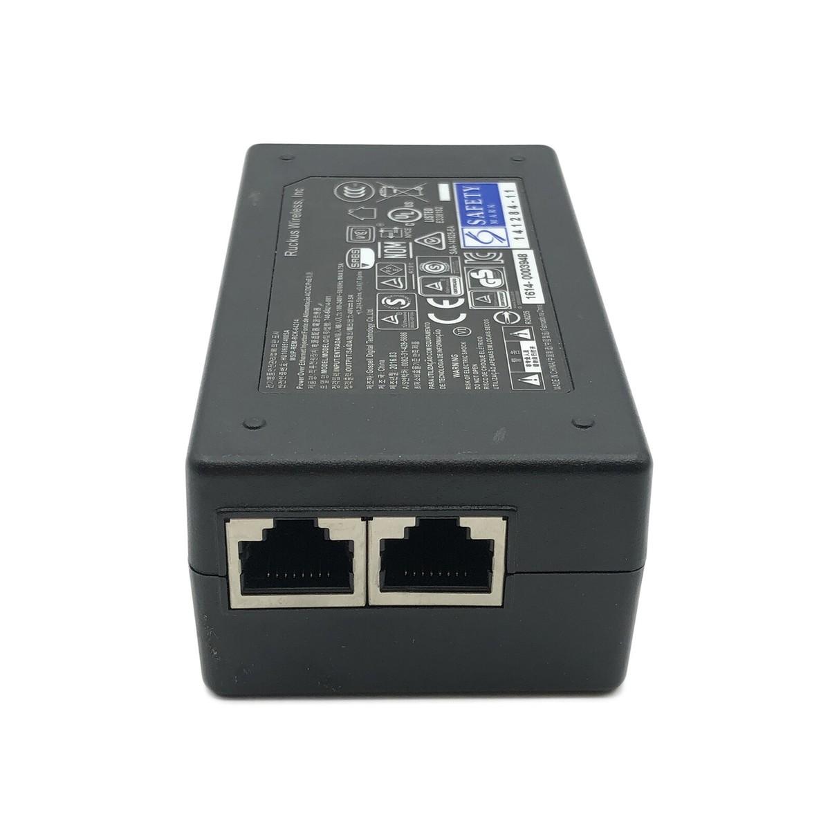 Ruckus MSIP-REM-RCK-64214 PoE Adapter 10-/100-/1000-Mbps
