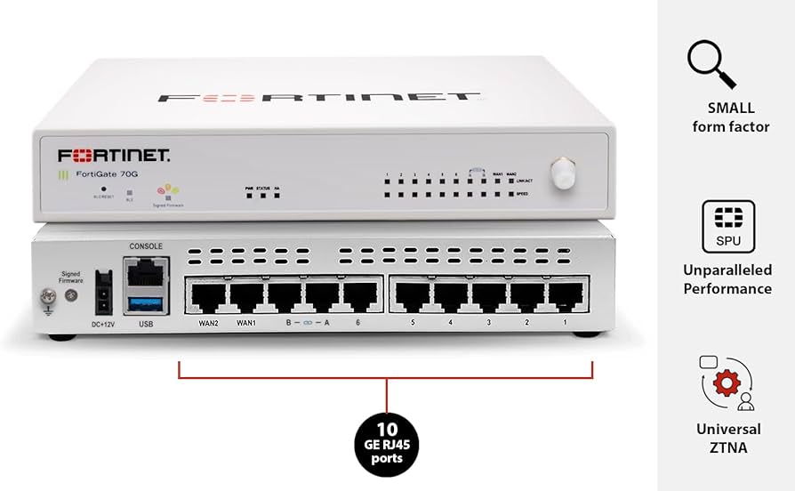 Fortinet FortiGate-70G PoE