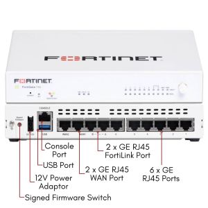 Fortinet FortiGate-71G PoE
