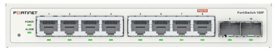 Fortinet FortiSwitch-108F