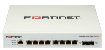Fortinet FortiSwitch-108F-FPOE