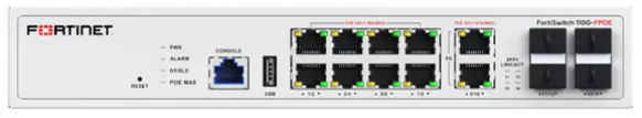Fortinet FortiSwitch-110G-FPOE