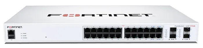 Fortinet FortiSwitch-124F-FPOE