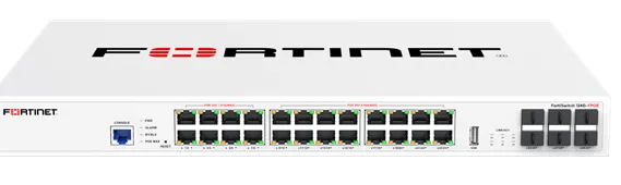 Fortinet FortiSwitch-124G-FPOE
