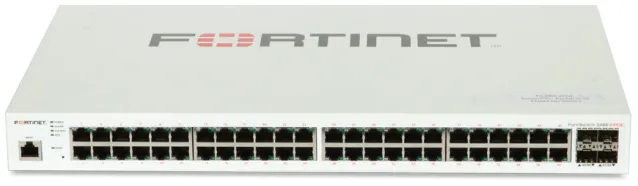Fortinet FortiSwitch-248E-FPOE