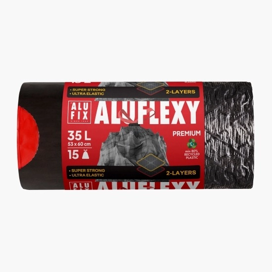 Saci menajeri Alufix Extra Strong 280 L 5 buc