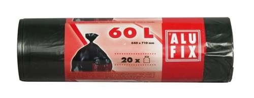 Saci menajeri Alufix 60 L 20 buc