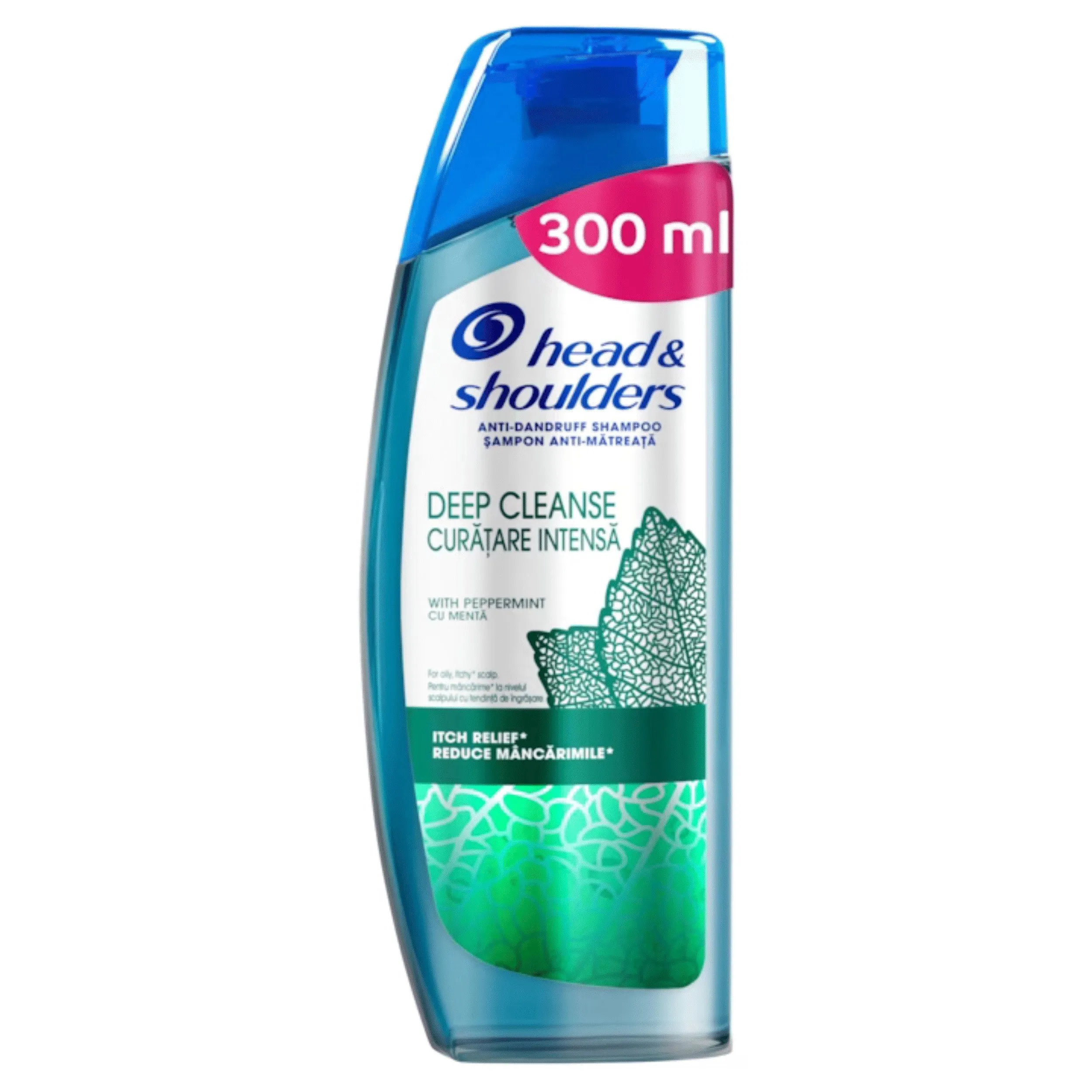 Шампунь Head and Shoulders Глубокое очищение и снятие зуда 300 мл