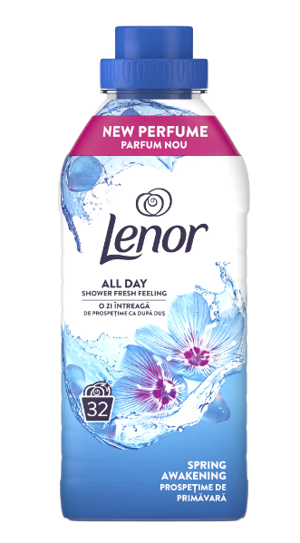 Balsam rufe Lenor Spring Awakening 32 spalari
