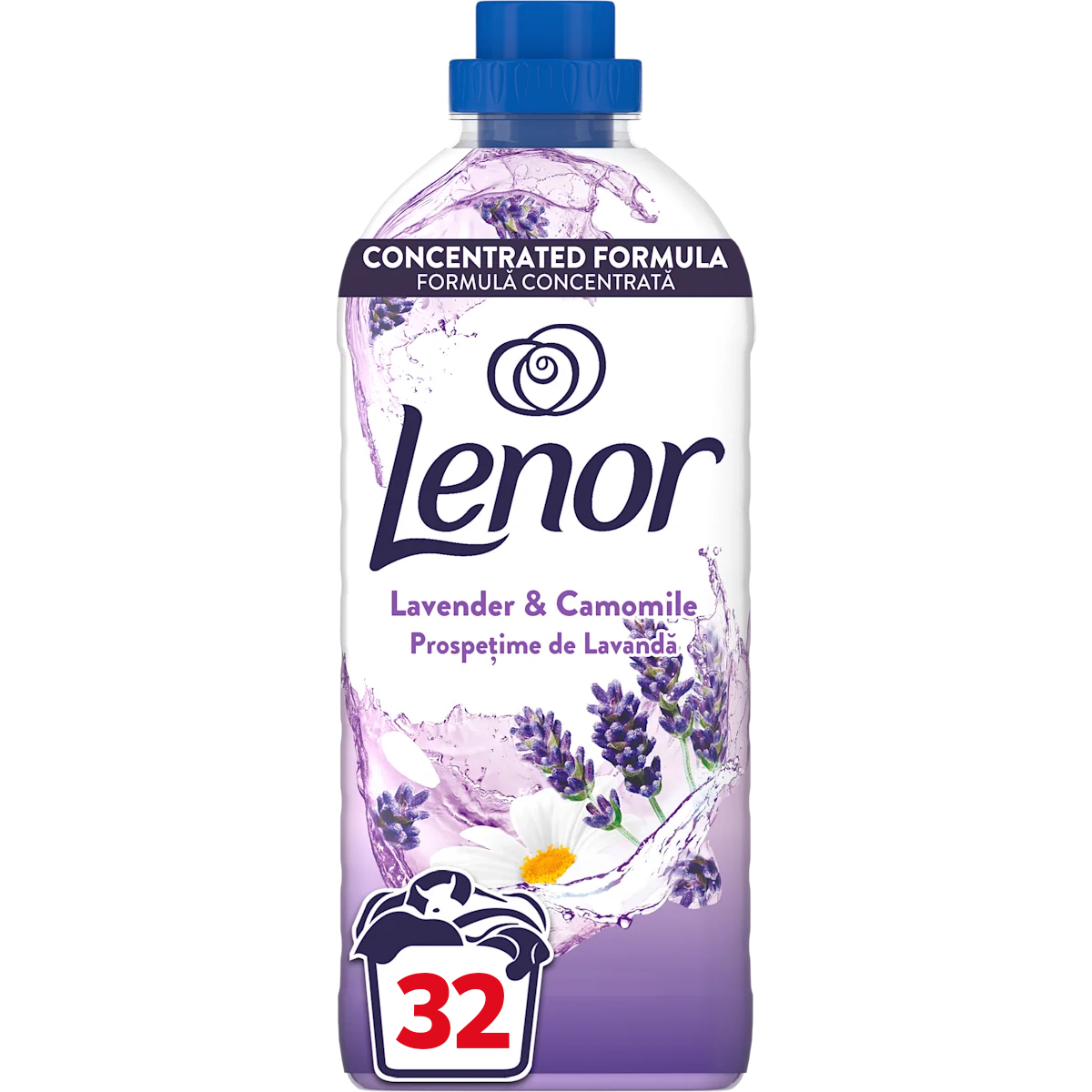 Balsam rufe Lenor Lavender and Camomile 32 spalari