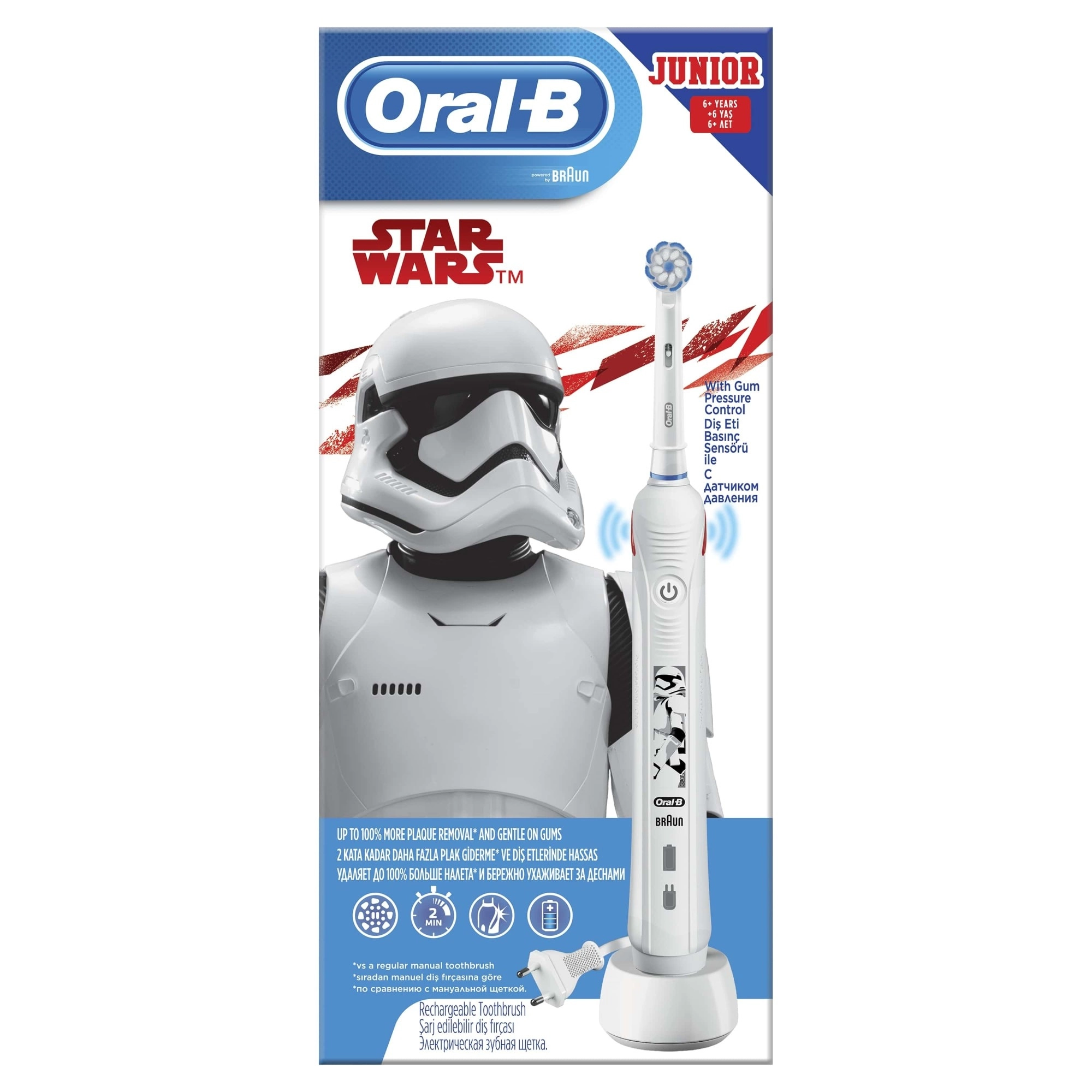 Periuta de dinti Oral-B Junior 6+ ani
