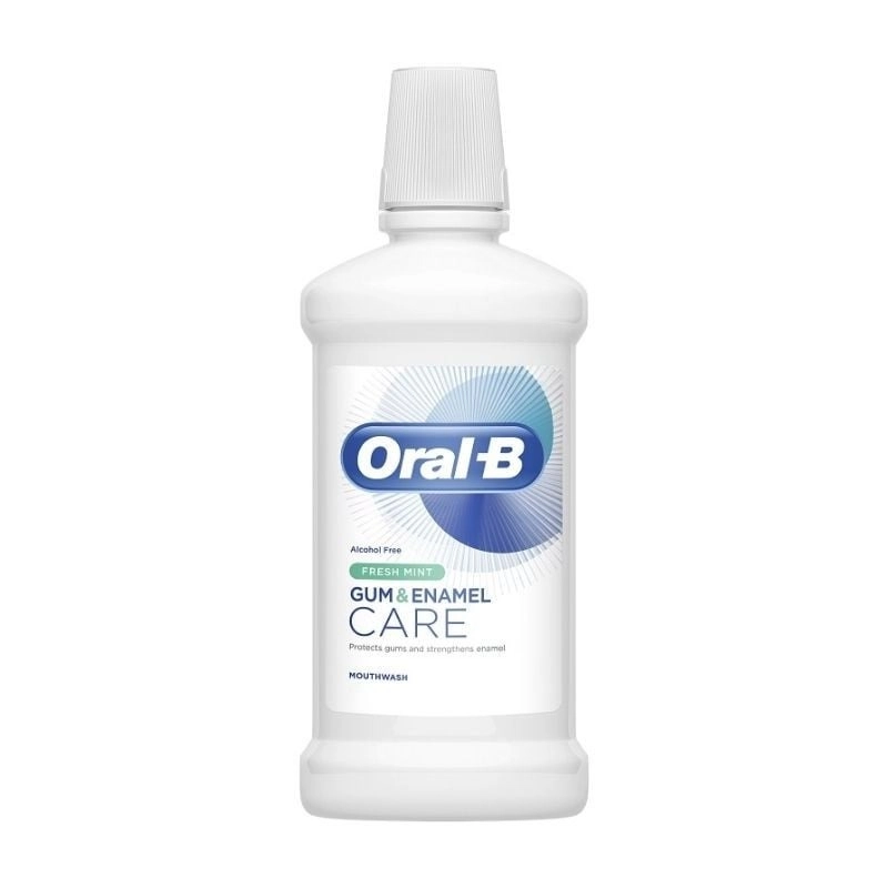 Apa de gura Oral-B Gum & Enamel Fresh Mint 500 ml