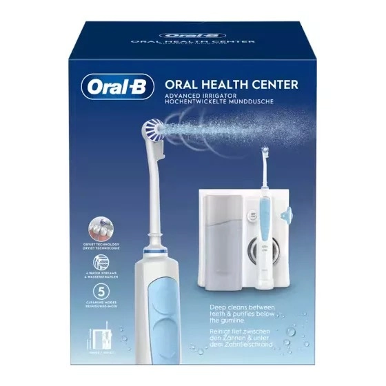 Irigator Oral-B Center + Periuta electrica Oral-B