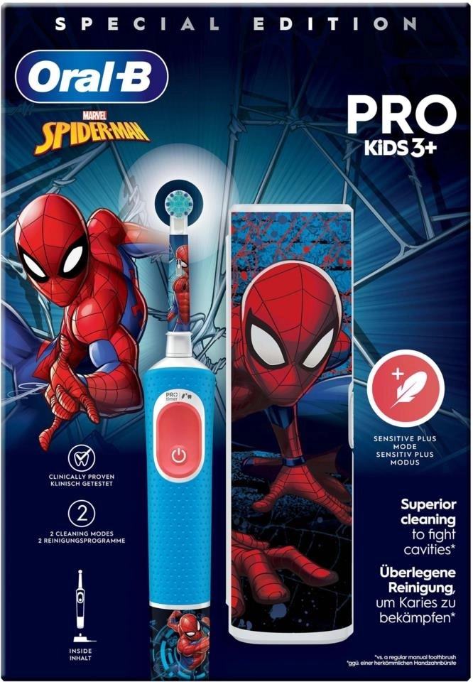 Periuta electrica Oral-B Pro Kids Spider-Man